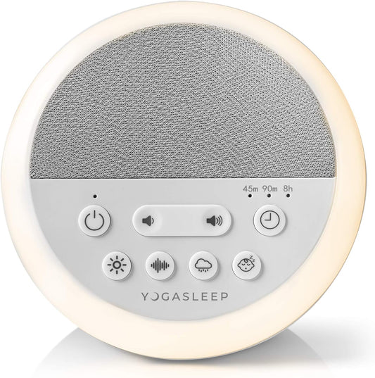 Maquina de ruido blanco para dormir, con temporizador y más de 20 sonidos. YOGASLEEP
