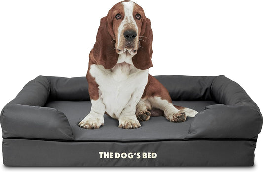 Cama grande (L) ortopedica para perros, impermeable, con espuma vicoelastica. The Dogs Bed