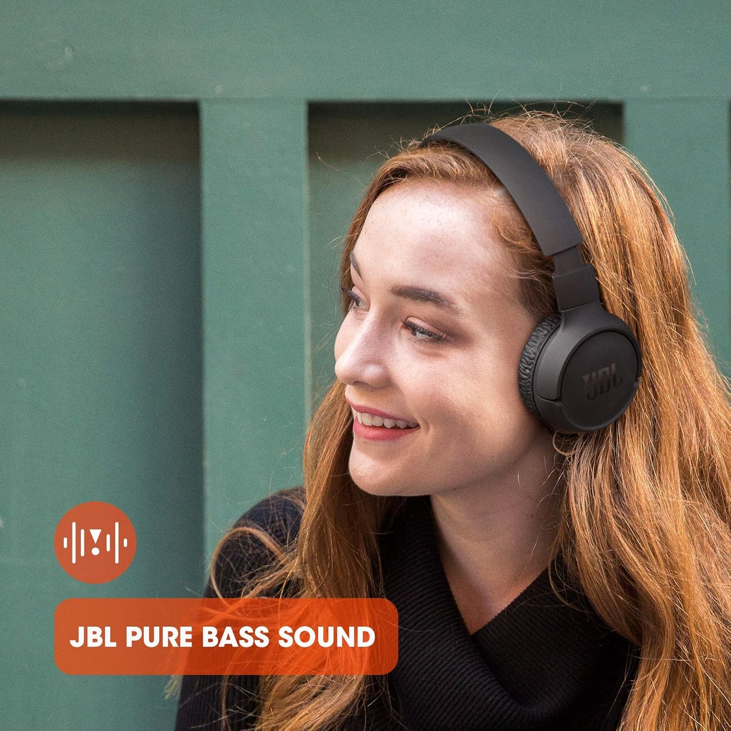 Audífonos inalámbricos con batería hasta para 40 horas y carga rapida, JBL Tune 510BT Purebass