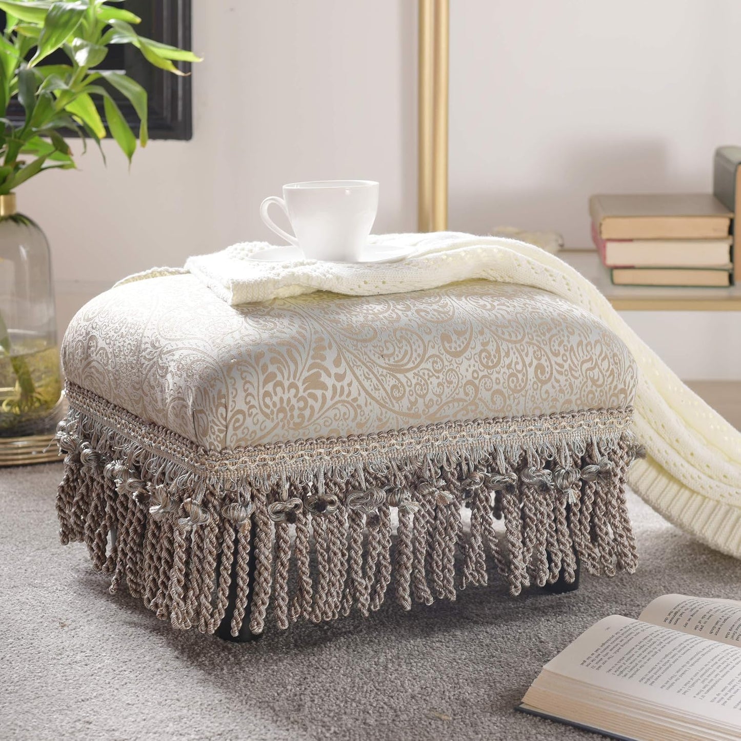 Otomano/Reposapiés, Jennifer Taylor Home Fiona Accent