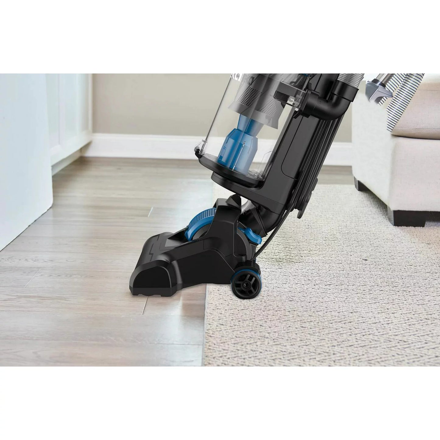 Aspiradora multisuperfice, vertical sin bolsa. Eureka Max Swivel