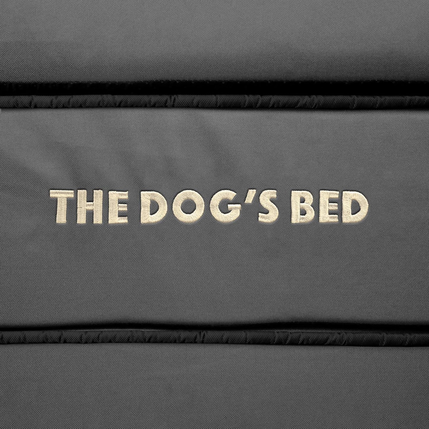 Cama grande (L) ortopedica para perros, impermeable, con espuma vicoelastica. The Dogs Bed