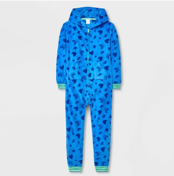 Pijama de una sola pieza, diseño gamer. Talla M y L. Cat & Jack