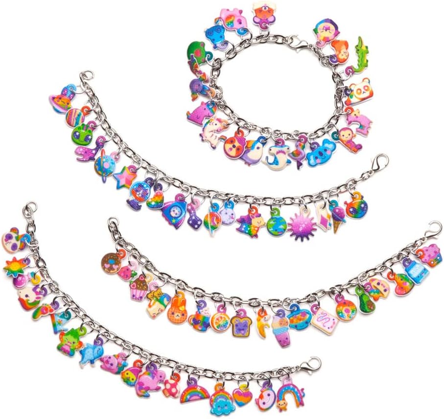 Kit para hacer pulseras personalizables de 401 piezas. A partir de 6 años. Craft-tastic