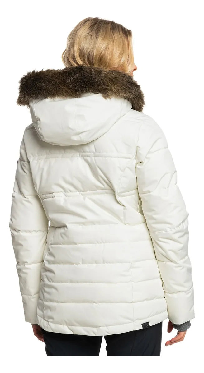 Suéter/Chaqueta Roxy Quinn Primaloft Luxe, impermeable, con tecnología DryFlight® 10K e HydroSmart, talla M