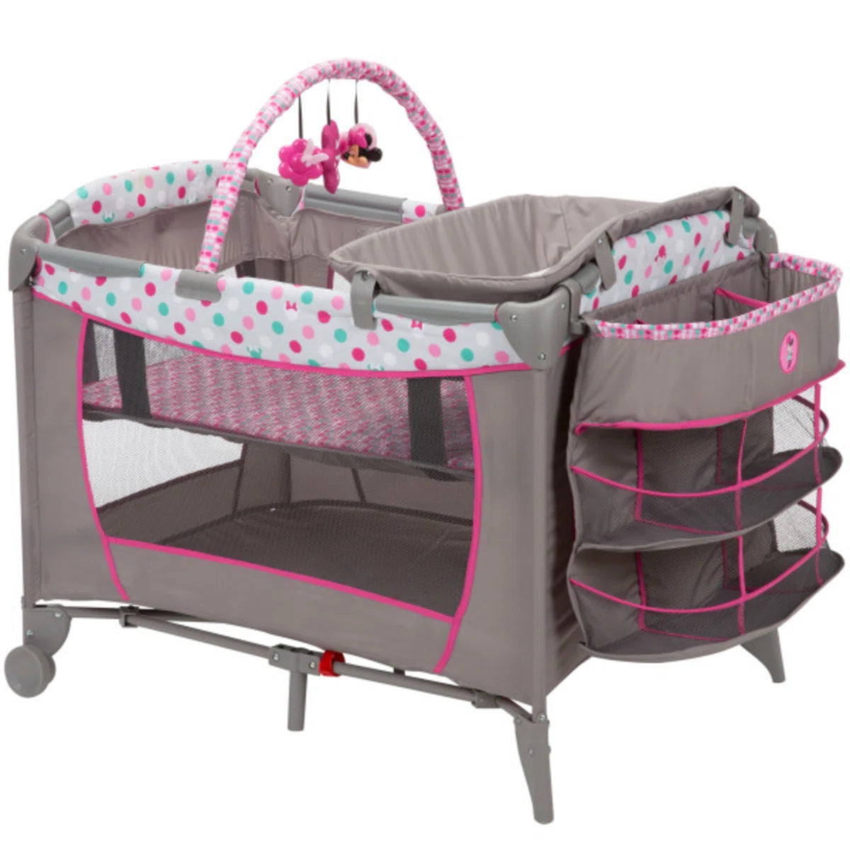 Encierro/Moises/Cambiador para Bebes Minnie Sweet Wonder – Disney Baby Portátil