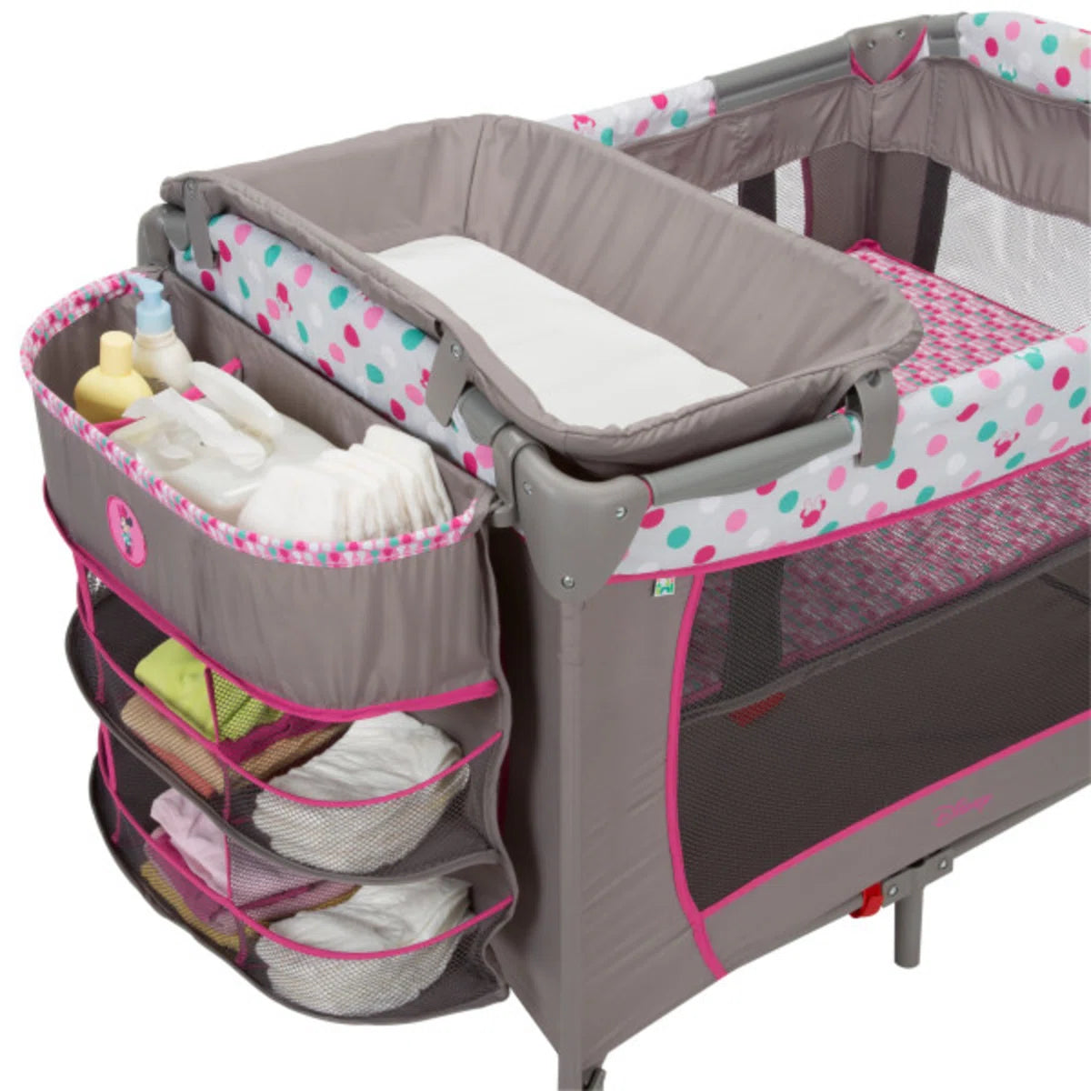 Encierro/Moises/Cambiador para Bebes Minnie Sweet Wonder – Disney Baby Portátil
