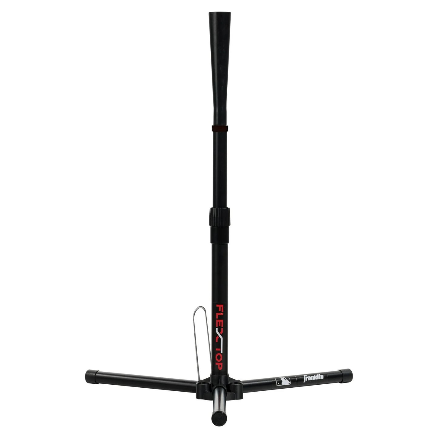 Soporte para bolas de baseball para practica de niños con altura e inclinación ajustable. Franklin Batting Tee