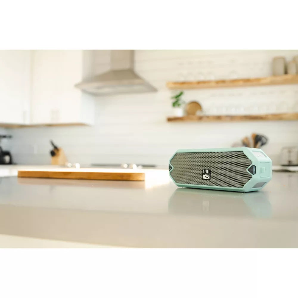 Parlante bluetooth portatil contra agua, polvo y caídas IP67. Altec HydraJolt