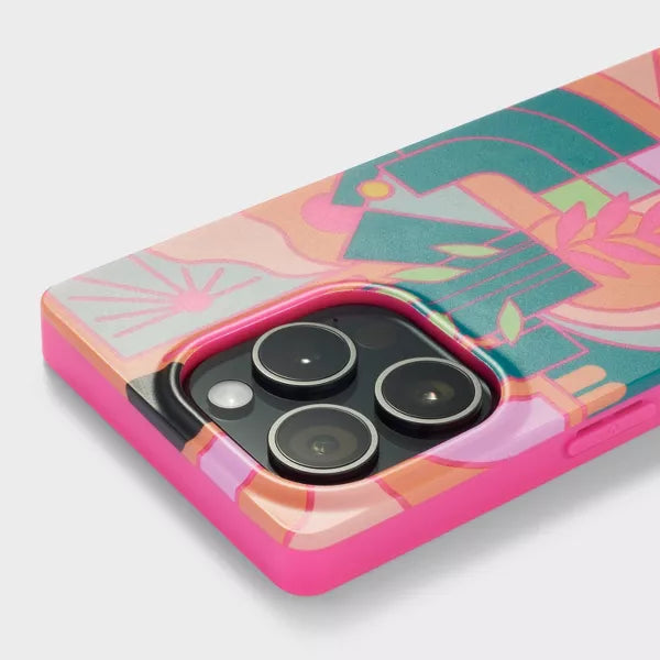 Estuche magsafe para Iphone 15 Pro Max, colorido. Heyday