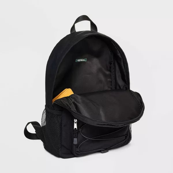 Bulto de 16.22 litros de 40cms, color negro. Wild Fable