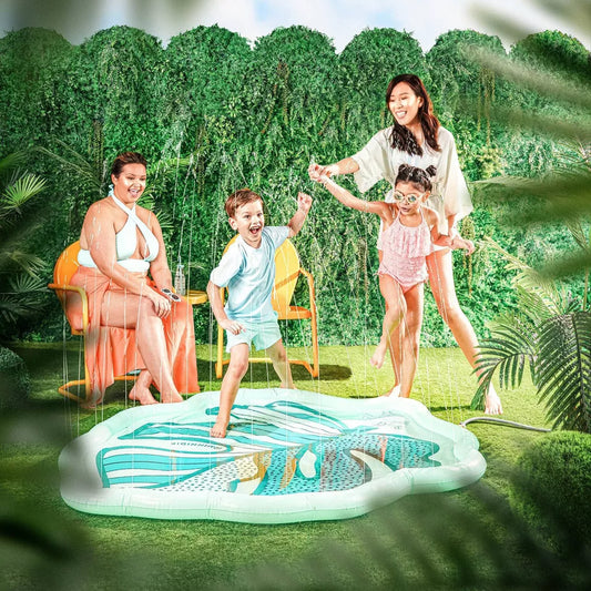 Chapoteador de agua en forma de Palmera-MINNIDIP