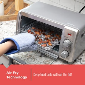 Horno de aire Crisp 'N Bake. Black + Decker