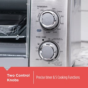 Horno de aire Crisp 'N Bake. Black + Decker