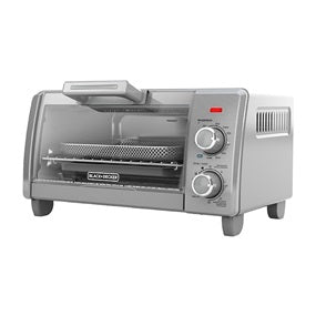 BLACK+DECKER Grille-pain four à frites BLACK+DECKER Crisp 'N Bake, 8 tranches, 5 fonctions de cuisson, minuterie de 60 minutes, acier inoxydable et Commentaires - Canada