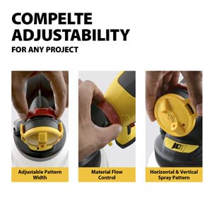 Pulverizadora de pintura/Pistola para pintar. Wagner 350