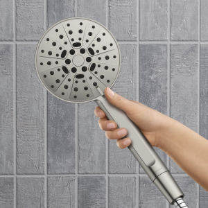 Ducha de mano magnetica de lujo con 4 modos. Kolher