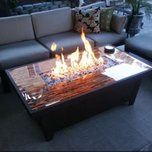 Kit de gas con encendedor y quemador para chimenea, hoguera ó empotrar en una mesa.