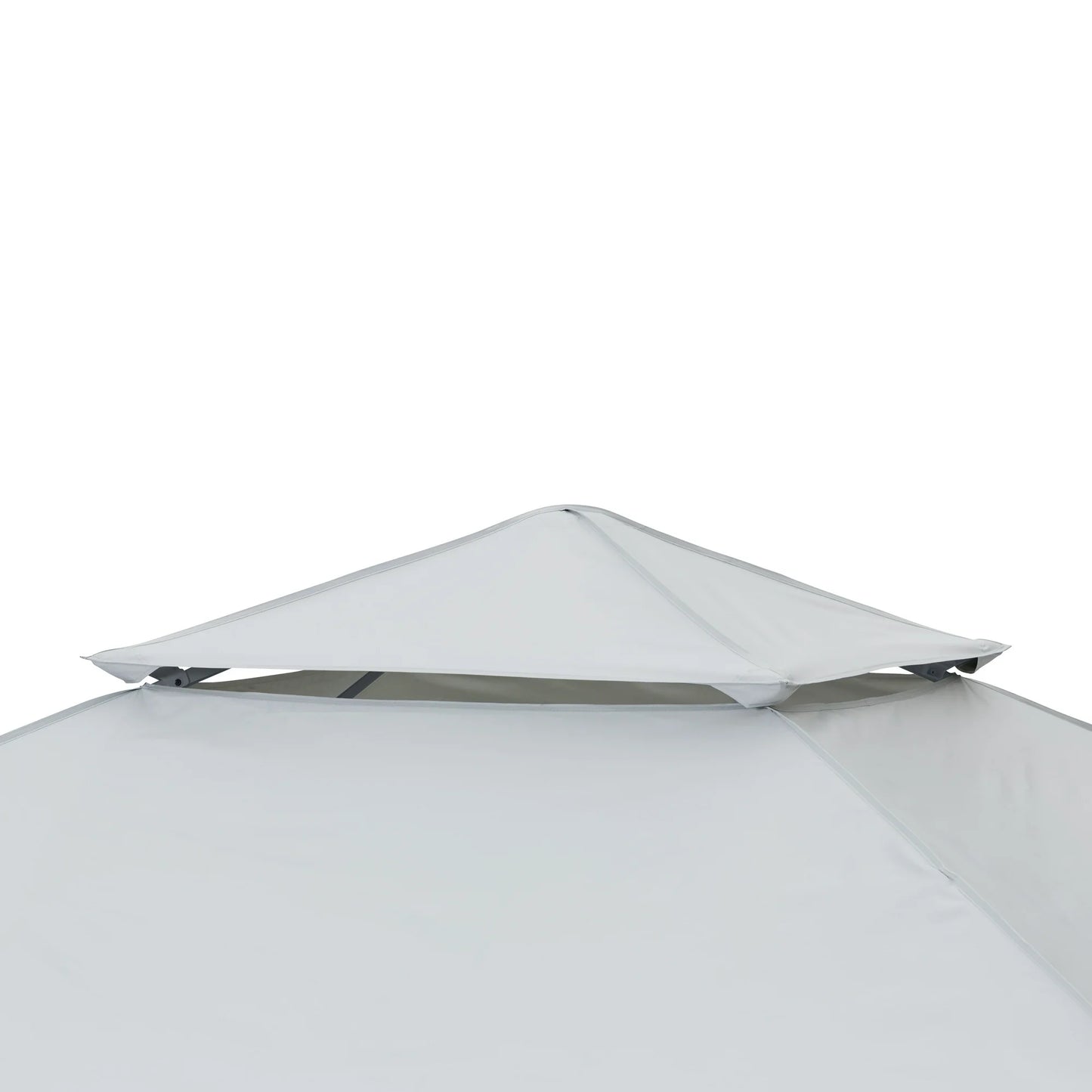 Toldo de 196 pies cuadrados de sombra (4.2m x 4.2m y 3m de alto) con luz led integrado. Ozark Trail