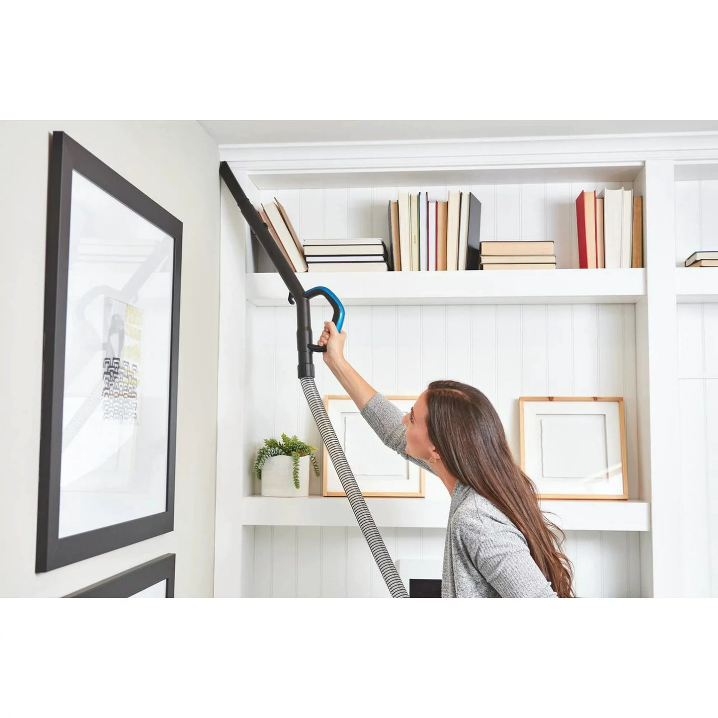 Aspiradora multisuperfice, vertical sin bolsa. Eureka Max Swivel