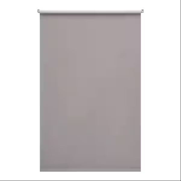 Persianas blackout de 1m de ancho x 1.83mts de largo, blanca/gris/gris texturizada