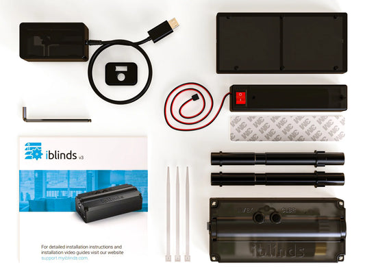 Motor para persiana compatible con Alexa y Google Home iblinds Kit v3.1