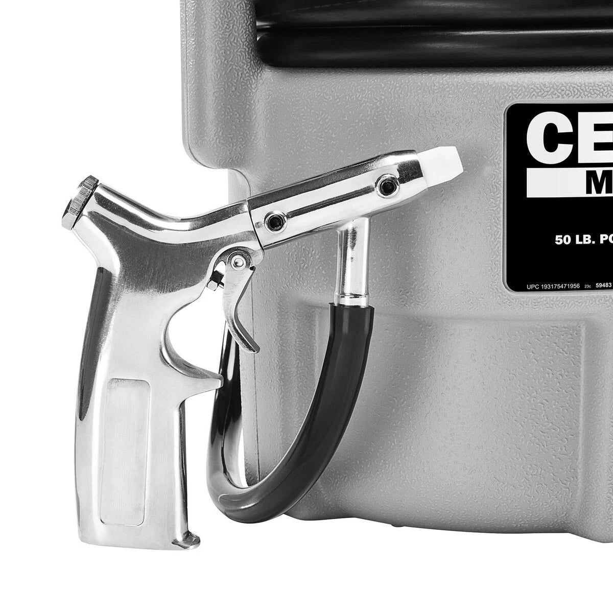 Kit para Chorreado Abrasivo (Sandblasting) Portátil CENTRAL MACHINERY – 50 lb