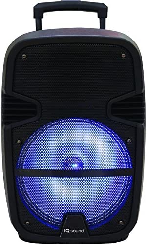 Parlante Karaoke IQ Sound.