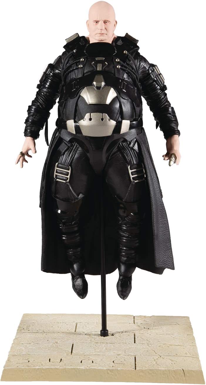 McFarlane Toys Dune Baron Vladimir Harkonnen - Figura de lujo de 12 pulgadas