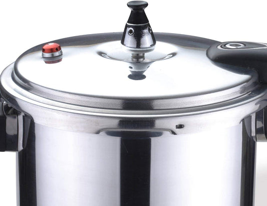 Olla de presión de aluminio de 4 litros. Bene Casa