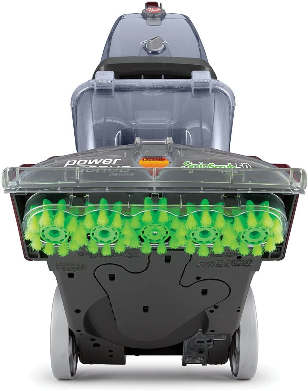 Máquina para limpiar alfombras Hoover Power Scrub Deluxe.