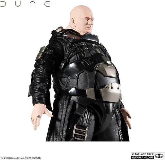 McFarlane Toys Dune Baron Vladimir Harkonnen - Figura de lujo de 12 pulgadas