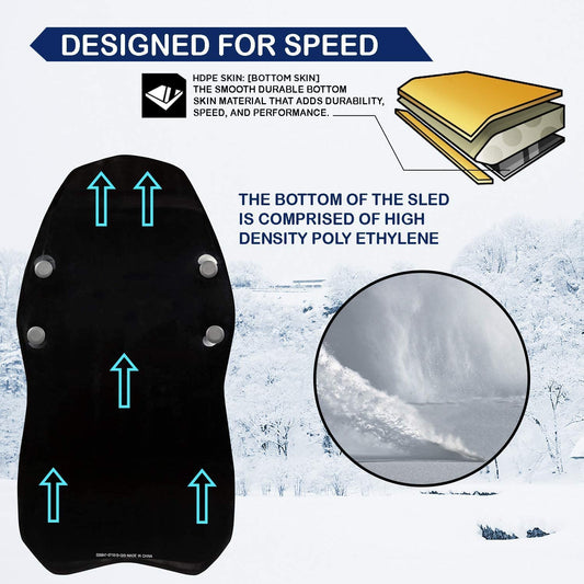 Deslizador tipo trinero para niños