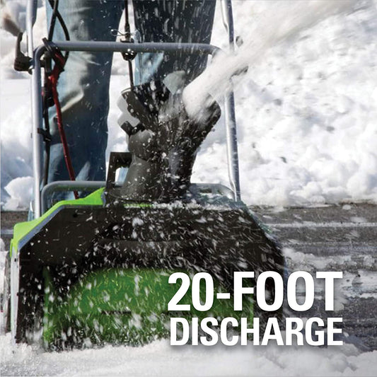 Pala Eléctrica para Nieve (Greenworks)