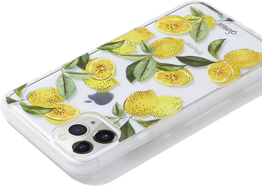 Estuche para Iphone 11 PRO/XS/X diseño limones, marca sonix.