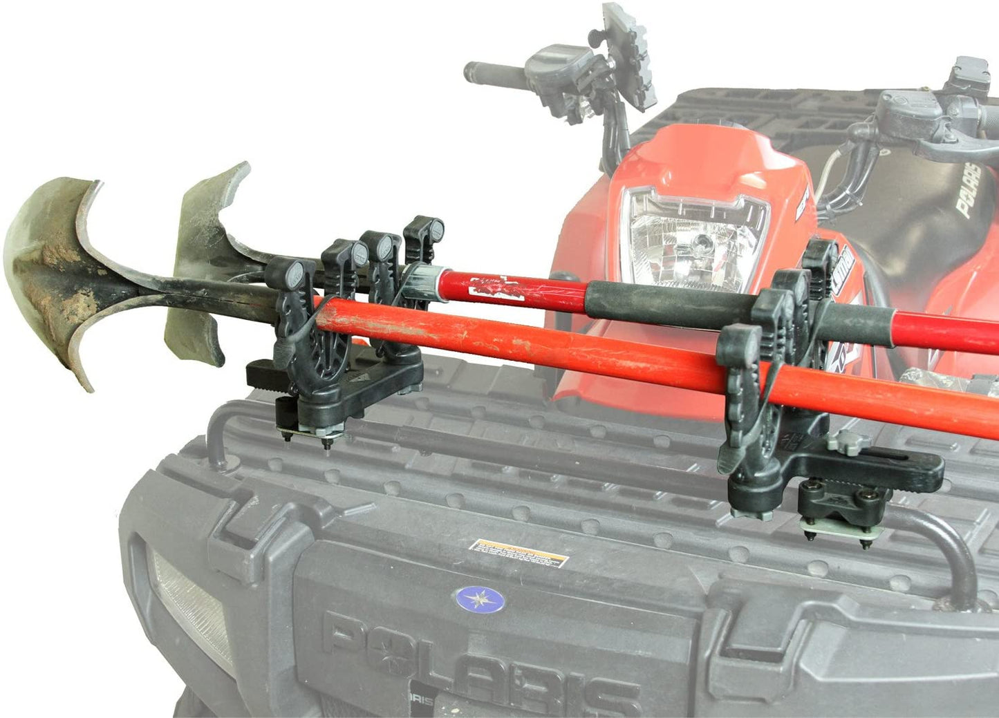 Porta herramienta para cuadaciclo marca ATV Tek.