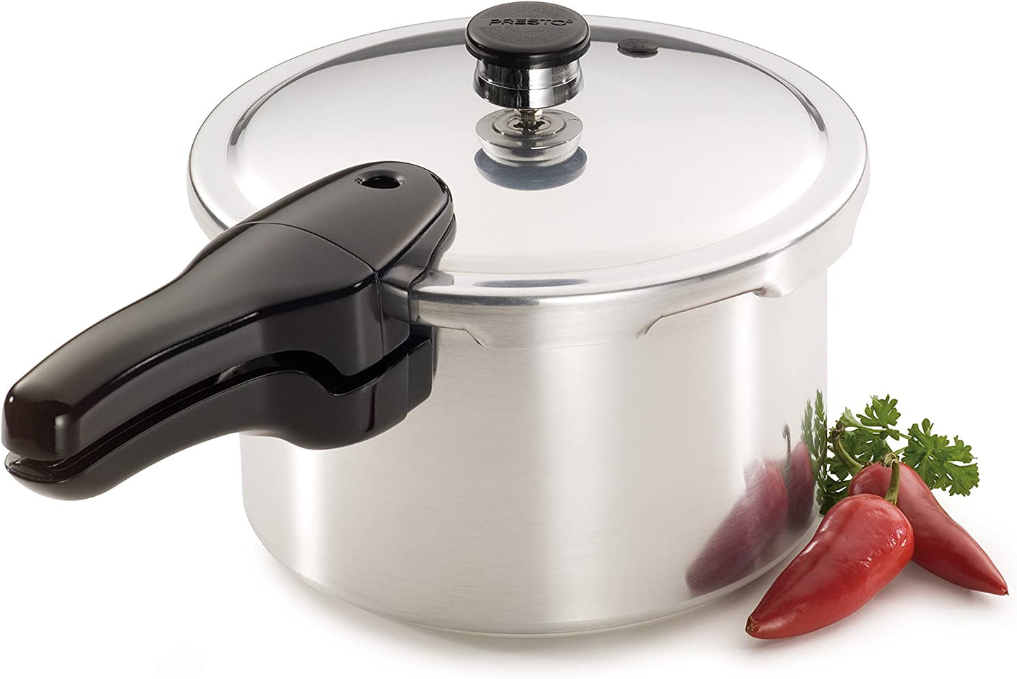 Olla de presión de aluminio de 3.79 litros. Presto