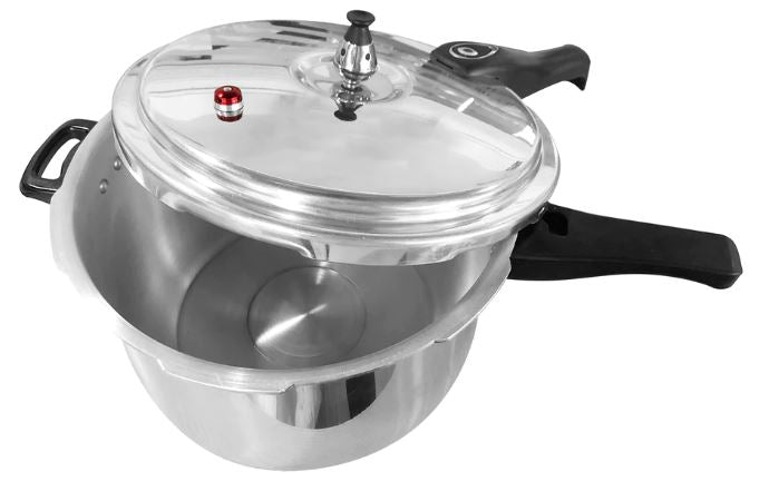 Olla de presión de aluminio de 6 litros. Bene Casa