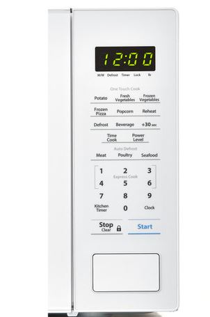 Horno microondas blanco Sharp