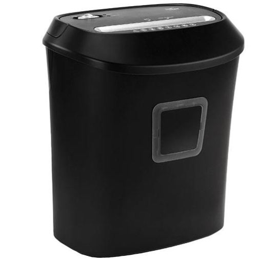 Trituradora de papel de 10 hojas Thunderdog