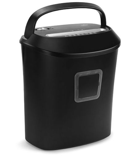 Trituradora de papel de 10 hojas Thunderdog