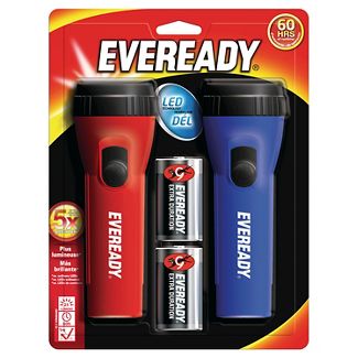 Linternas Eveready.