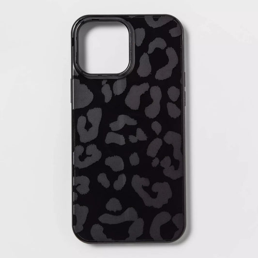 Estuche para Iphone 13 estilo Leopardo. Heyday.