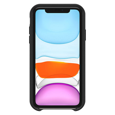 Estuche para iPHONE 11/XR hecho de materiales reciclados, marca speck.