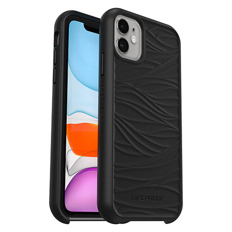 Estuche para iPHONE 11/XR hecho de materiales reciclados, marca speck.