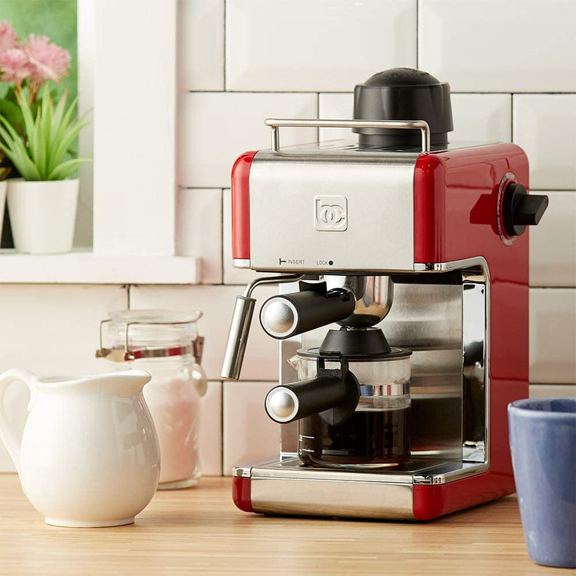 Cafeteras y máquina para capuccino y expresso