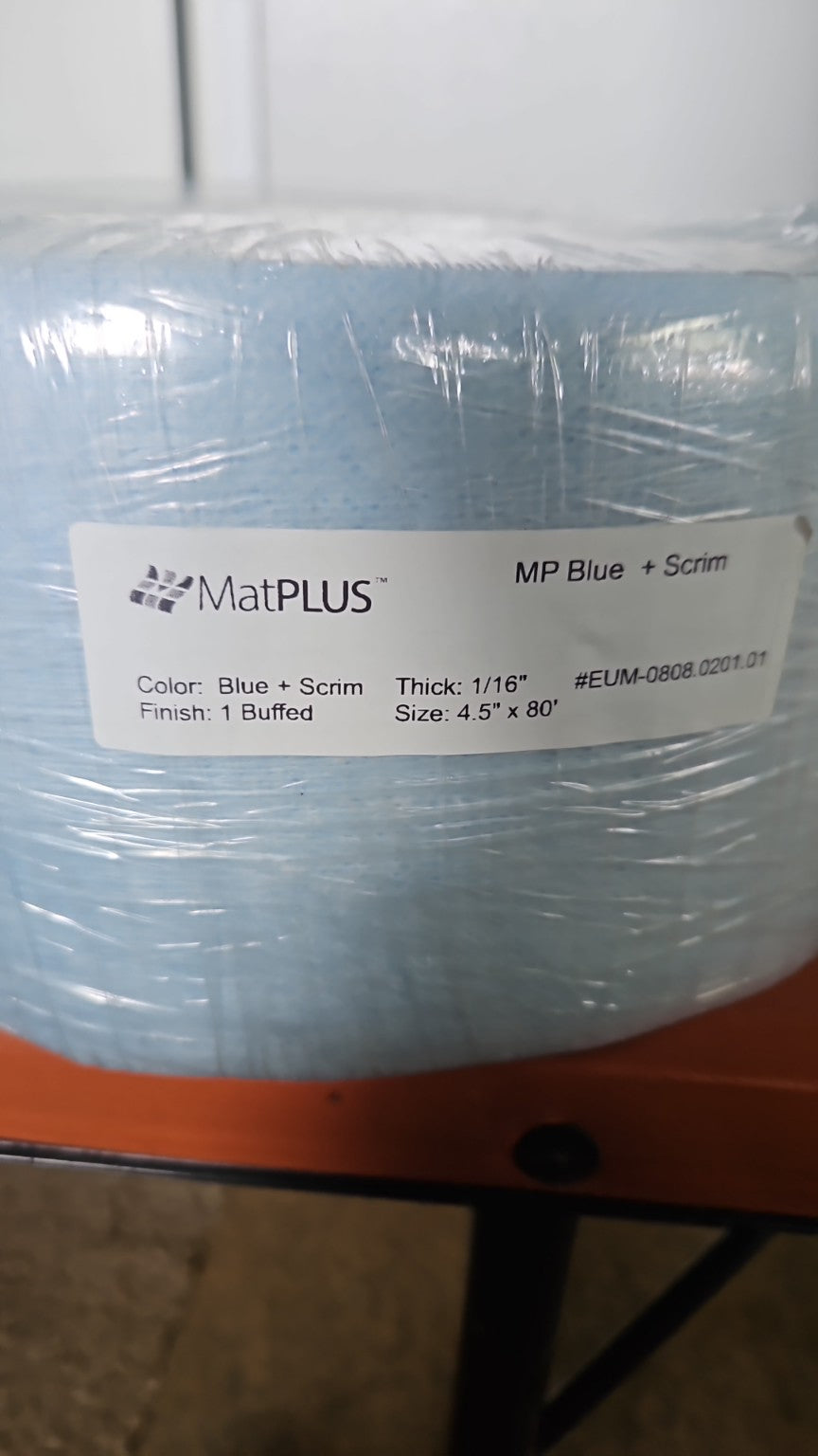 Rollo de Espuma Uretano MP Blue + Scrim MatPLUS