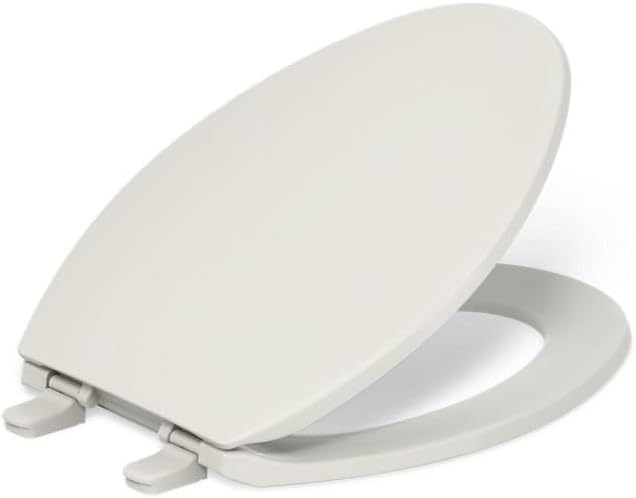Asiento para inodoro  Elongado KOHLER Brevia con Liberación Rápida K-4774