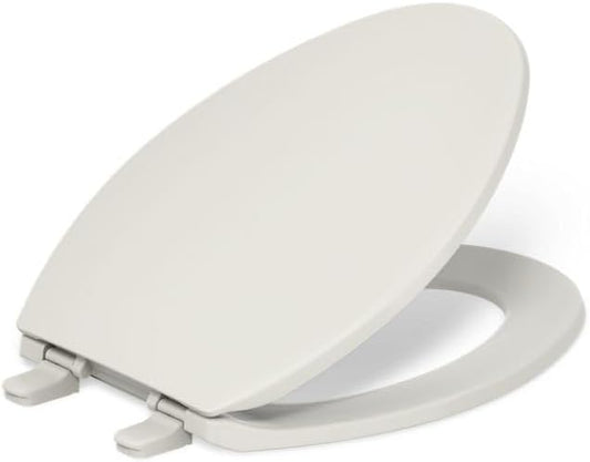 Asiento para inodoro  Elongado KOHLER Brevia con Liberación Rápida K-4774