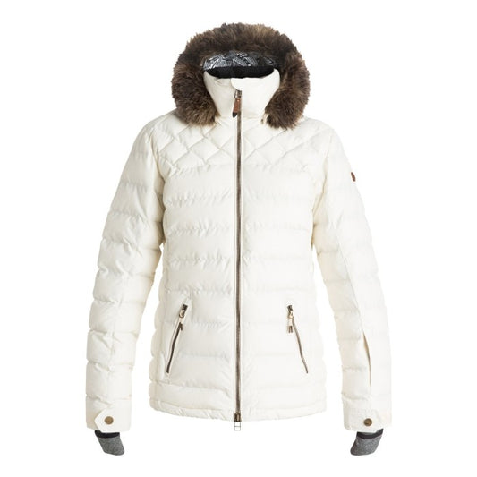 Suéter/Chaqueta Roxy Quinn Primaloft Luxe, impermeable, con tecnología DryFlight® 10K e HydroSmart, talla M